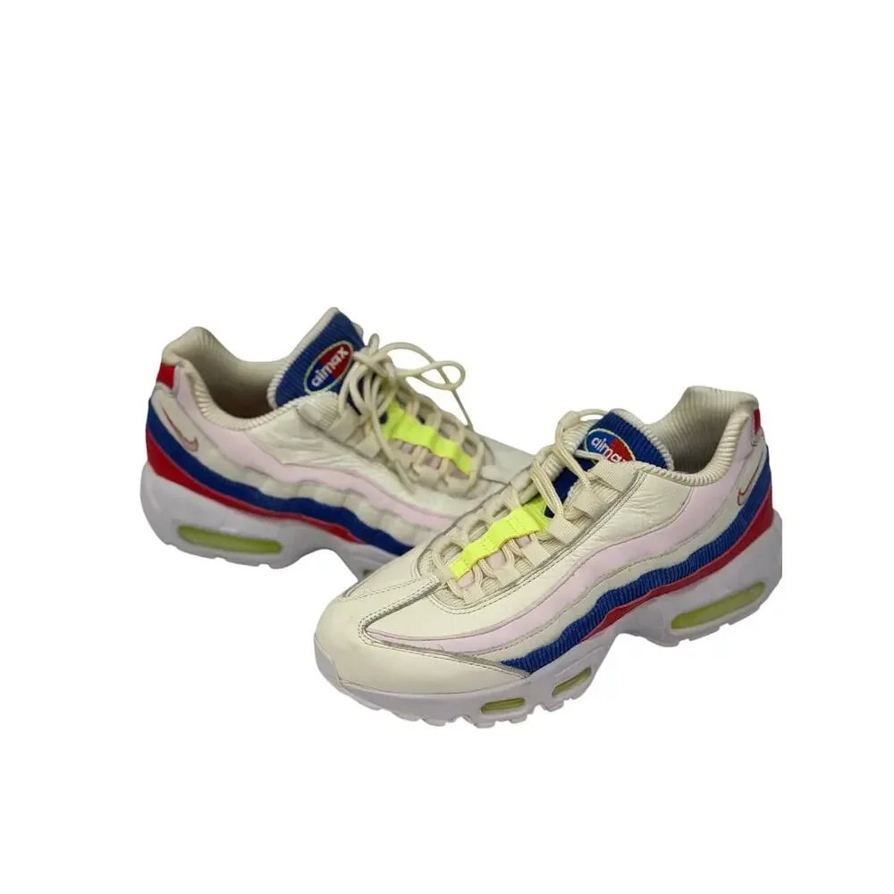 Nike Women's Air Max 95 SE 'Panache' Corduroy Sail/Arctic Pink AQ4138-101 Size 7